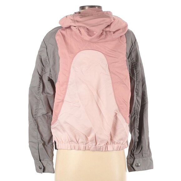 Coach Pink and Gray Women's Jacket - Picture 2 of 8